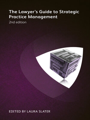 cover image of The Lawyer's Guide to Strategic Practice Management